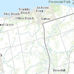 interactive map county  simcoe gis