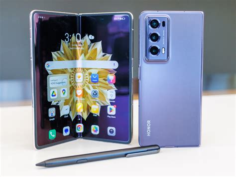 Magic V2 Honor stellt superdünnes Foldable vor Hands On