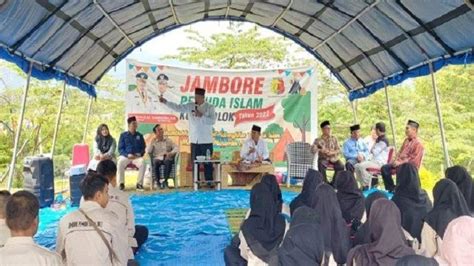 Pembukaan Jambore Pemuda Islam Pesan Wako Perkuat Iman Dan Taqwa