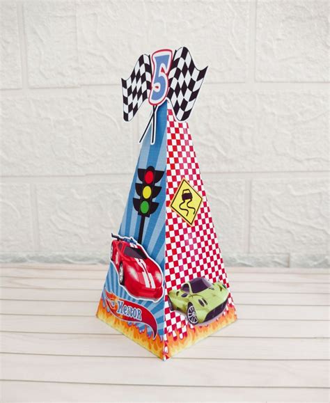 Kit Festa Lembrancinhas Personalizadas Hot Wheels Elo