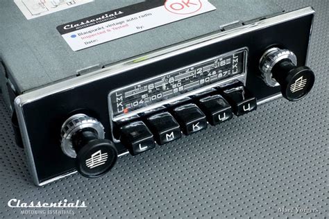 SOLD To Switzerland Blaupunkt Frankfurt X 1966 VERY RARE Vintage