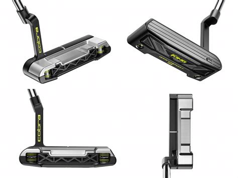 Cobra launches new 2021 King 3D Printed and King Vintage putters