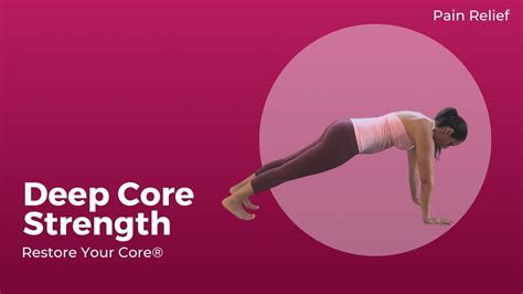 2 Deep Core Exercises That Work The Entire Core Wall Gain More