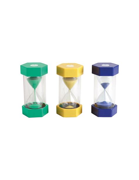 Set Gigante 3 Relojes Arena 16x7 Cm