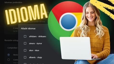 Cómo CAMBIAR EL IDIOMA de Google Chrome en tu PC computadora o