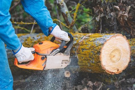 Premium Photo | Man working on wood