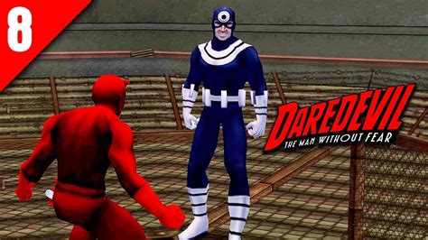 Cancelled Daredevil Man Without Fear PS2 Mission 8 Bullseye