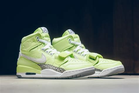 Just Don X Air Jordan Legacy 312 NRG Ghost Green Detailed Pics