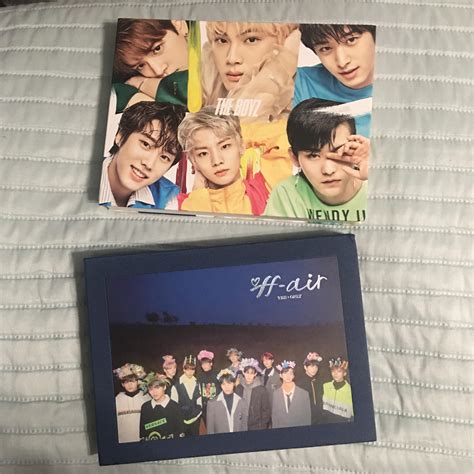 Finally I Now Have Both Of The Boyz Limited Albums Rkpopcollections