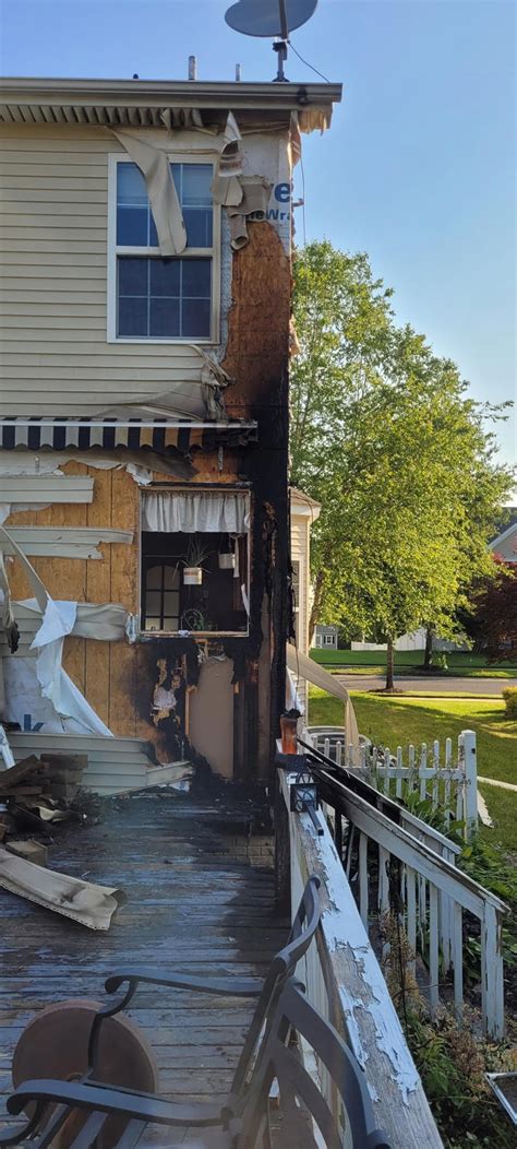 Leonardtown House Fire Causes 50k In Damages No Injuries