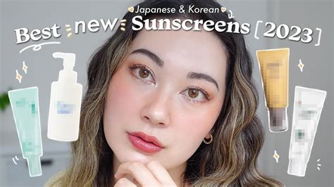 Best New Sunscreens Of Japanese Korean Spfs Go It