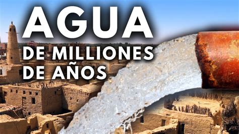 Agua Antigua Permacultura En Egipto Youtube