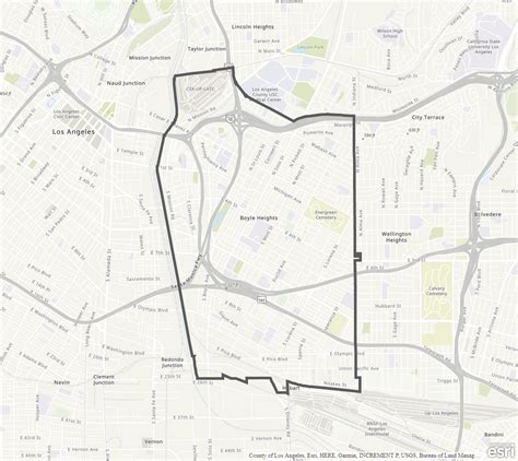 Boyle Heights Community Plan | Los Angeles City Planning