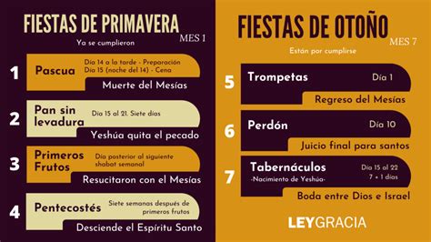 Las Fiestas del Señor Ley Gracia