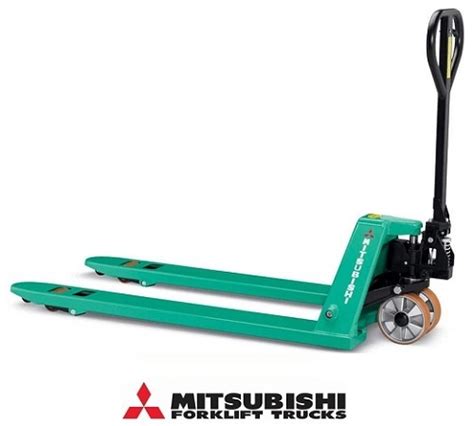 Xe nâng tay Mitsubishi BF25 2 5 tấn thương hiệu Nhật Bản giá rẻ