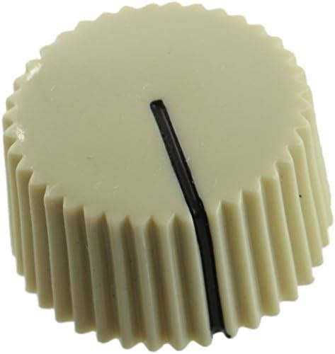 Amazon Cream Cupcake Style Knob With Set Screw For Fender