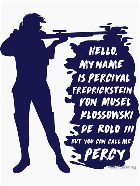 Percy Critical Role Sticker For Sale By Haleylaferney Redbubble