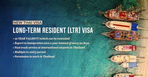 Apply For Thailands New Long Term Resident Ltr Visa Medex