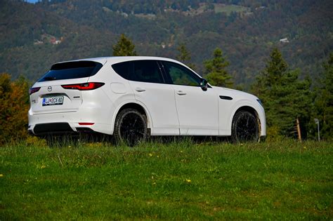 Test Mazda CX 60 E Skyactiv PHEV Homura AWD AMZS