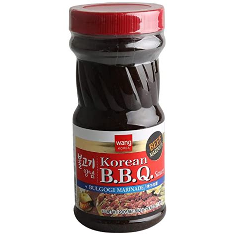 Wang Bulgogi Marinade Korean Barbeque Sauce 1693 Ounce