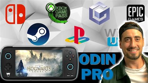 Ayn Odin Pro La Meilleure Console Portable Je La Teste Et Je Vous