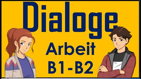 Dialoge Auf Der Arbeit B B Deutsch F R Den Beruf B B Youtube