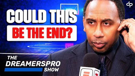 Stephen A Smith Shares Cryptic Tweet About Shannon Sharpe Replacing Him