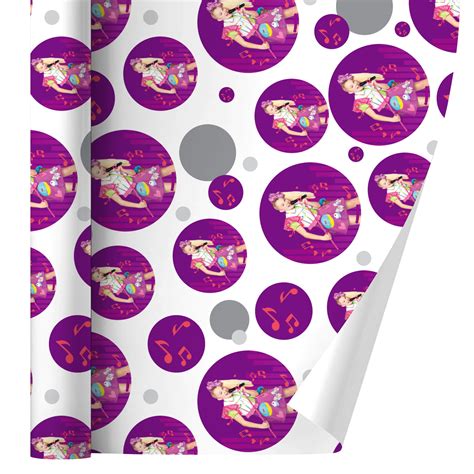 Jojo Siwa Music T Wrap Wrapping Paper Roll