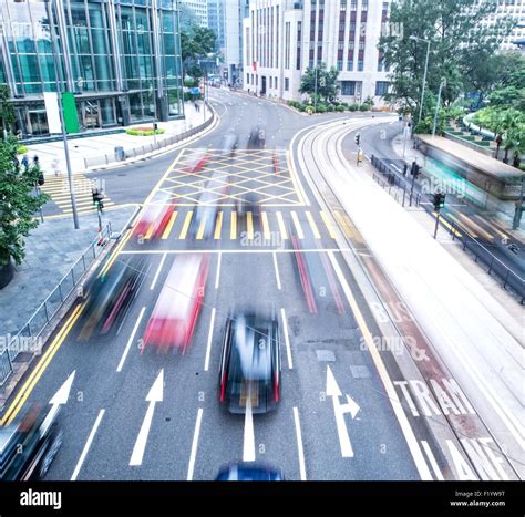 fast moving cars stock photo alamy