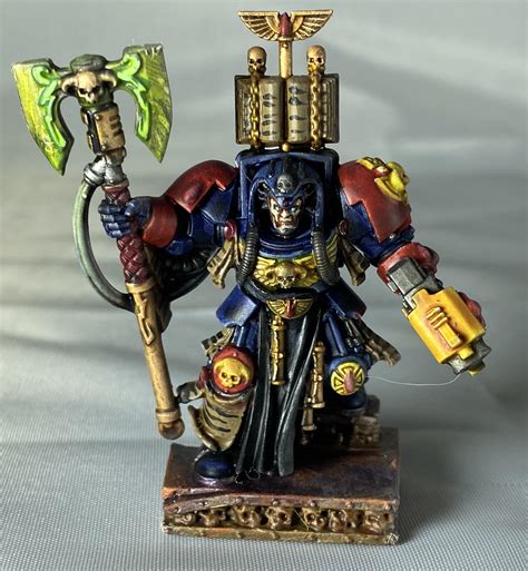 Blood Angels Blue Librarian Red Space Hulk Space Marines