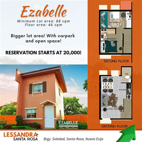 Affordable House And Lot For Sale In Santa Rosa Nueva Ecija Ezabelle