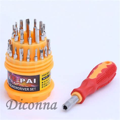 2021 31 In 1 Precision MAGNETIC MINI Screwdriver Set Phone Repair Tools OK NEW From ...