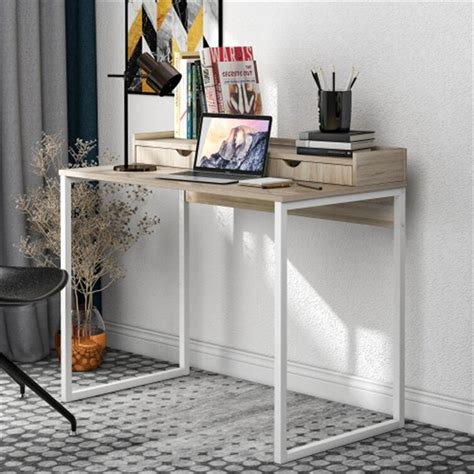 Inbox Zero Cm Rectangle Writing Desk Reviews Wayfair Co Uk