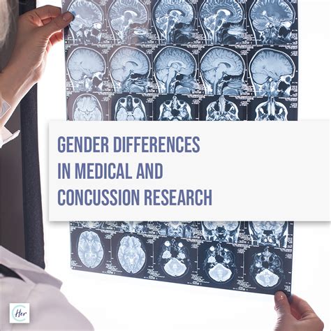 Gender Differences In Medical And Concussion Research Her Concussion