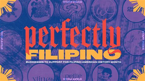 Perfectly Filipino: 20 Businesses to Support for Filipino-American ...