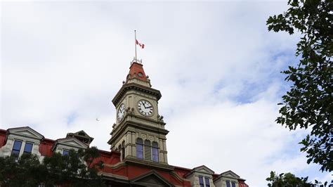 Canadian Flag at Half-Mast to Honour Those Who Suffered from Former Residential School in ...