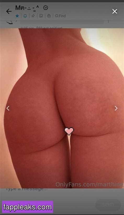 Marthineg Nude Onlyfans Photo The Fappening Leaked Photos