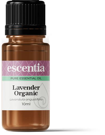 Lavender Organic Essential Oil 10ml Escentia Products