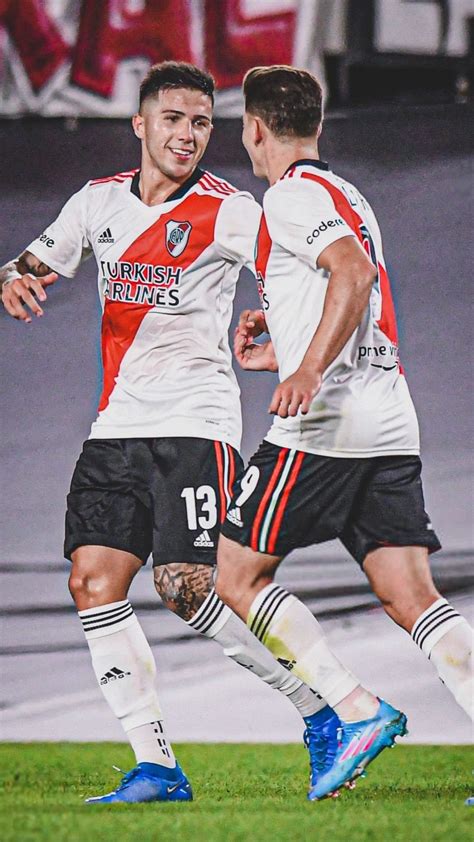 Enzo Fernández¹³ Y Julián Álvarez⁹ Fotos De River Fotos De Fútbol