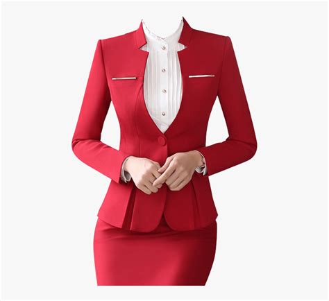 28 Template Corporate Attire For Women Png Tong Kosong