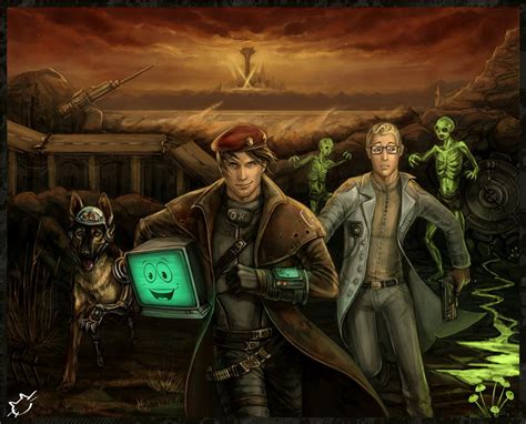 #FandomFriday: The Best Fallout Fan Art You'll See This Week