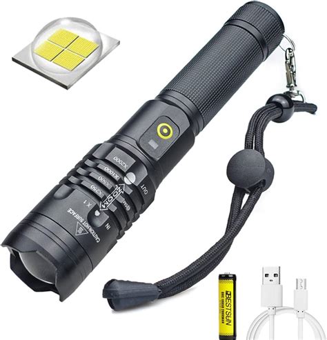 Xlentgen Torches Led Super Bright Lumens Rechargeable Torch