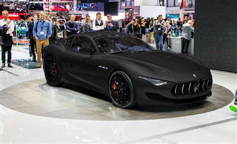 Black Maserati Alfieri | Maserati Forum