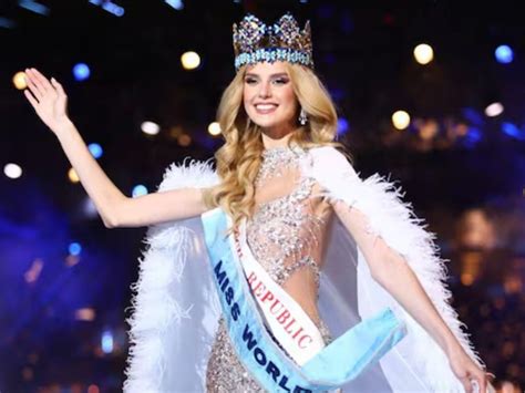 Miss Mundo 2024 es República Checa