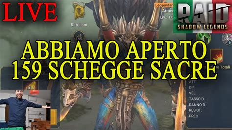 Abbiamo Aperto Schegge Sacre Raid Shadow Legends Ita Youtube