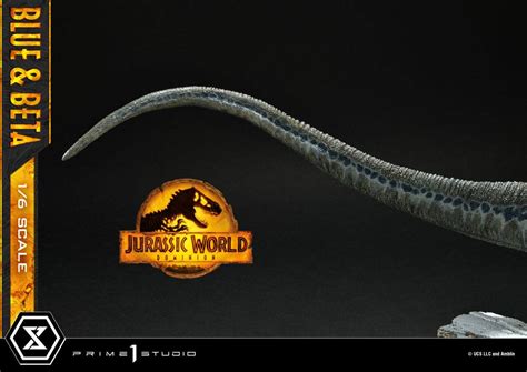 Jurassic Park Blue Beta Bonus Version Jurassic World Dominion Legacy