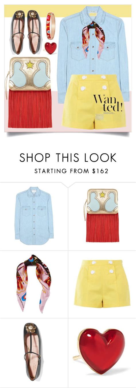 Sweet Cow Girl By Laste Co Liked On Polyvore Featuring Yves Saint