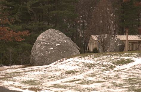 Glacial Erratic Southwick Ma Dsc 3705 By Paul J Morris Flickr Photo Sharing