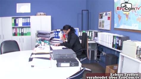 German Secretary Milf Get Fucked In Office Porntre
