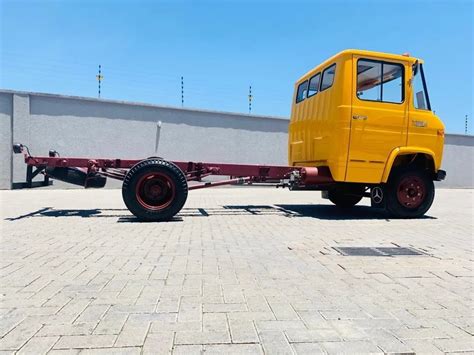 Mercedes Benz L 608d 1973 Restaurado Está à Venda Na Internet Blog Do